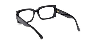 Max Mara Mm5189 Unisex Black Rectangle Eyeglasses