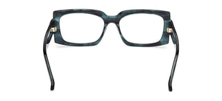 Max Mara Mm5189 Unisex Green Rectangle Eyeglasses
