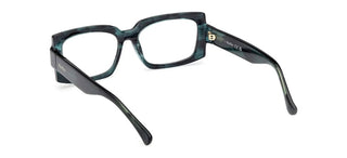 Max Mara Mm5189 Unisex Green Rectangle Eyeglasses