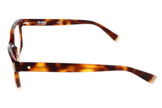Max Mara Mm 1293 Women Havana Geometric Eyeglasses