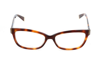 Max Mara Mm 1293 Women Havana Geometric Eyeglasses