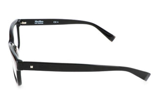 Max Mara Mm 1293 Women Black Geometric Eyeglasses