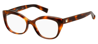 Max Mara MM 1317 women Havana Eyeglasses
