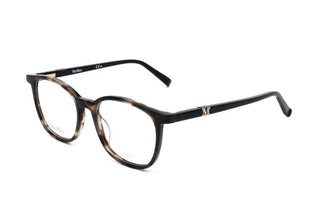 Max Mara MM 1411 women Green Geometric Eyeglasses