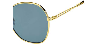 Max Mara MM BRIDGE III women Gold Butterfly Sunglasses