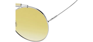 Max Mara MM EVE women Silver Pilot Sunglasses