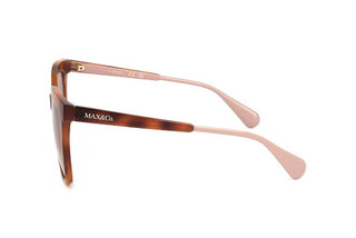 Max&Co. MO0022 women Havana Geometric Sunglasses