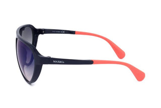Max&Co. MO0023 women Blue Sports Sunglasses