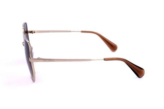 Max&co. Mo0026 Women Gold Geometric Sunglasses