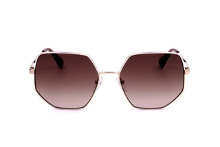 Max&co. Mo0026 Women Gold Geometric Sunglasses
