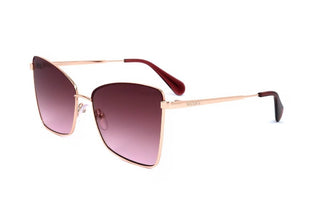 Max&Co. MO0027 women Rose gold Butterfly Sunglasses
