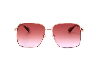 Max&Co. MO0029 women Rose gold Geometric Sunglasses
