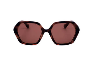 Max&co. Mo0034 Women Havana Geometric Sunglasses