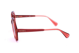 Max&co. Mo0034 Women Red Geometric Sunglasses