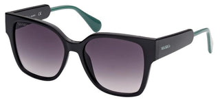 Max&Co. MO0036 women Black Geometric Sunglasses