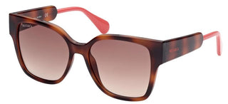 Max&Co. MO0036 women Havana Geometric Sunglasses