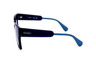 Max&co. Mo0036 Women Blue Geometric Sunglasses