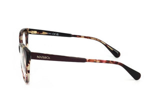 Max&Co. MO5003 women Havana Round Eyeglasses