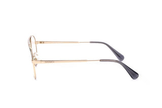 Max&co. Mo5005 Women Gold Round Eyeglasses