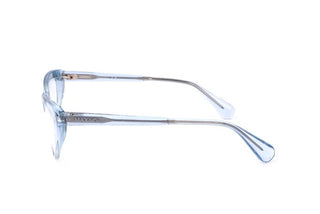 Max&co. Mo5015 Women Blue Cat Eye Eyeglasses