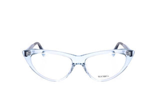 Max&co. Mo5015 Women Blue Cat Eye Eyeglasses