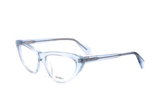 Max&co. Mo5015 Women Blue Cat Eye Eyeglasses