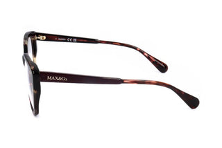 Max&co. Mo5016 Women Havana Butterfly Eyeglasses