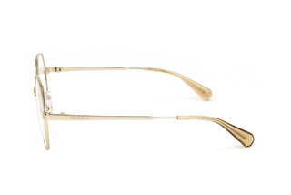 Max&co. Mo5017 Women Gold Round Eyeglasses