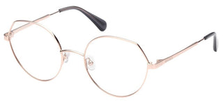 Max&Co. MO5017 women Rose gold Round Eyeglasses