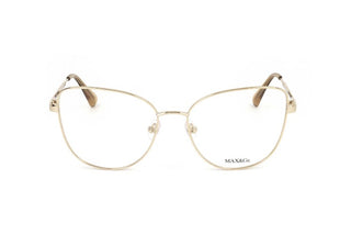 Max&Co. MO5018 women Gold Cat Eye Eyeglasses