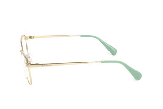 Max&co. Mo5019 Women Gold Geometric Eyeglasses