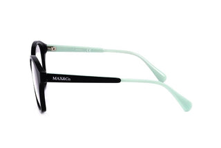 Max&co. Mo5020 Women Black Geometric Eyeglasses