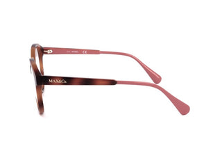 Max&co. Mo5021 Women Havana Round Eyeglasses