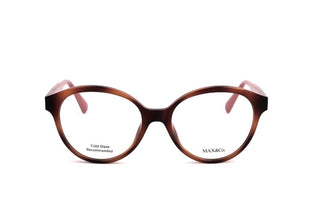Max&co. Mo5021 Women Havana Round Eyeglasses