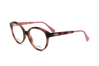 Max&co. Mo5021 Women Havana Round Eyeglasses