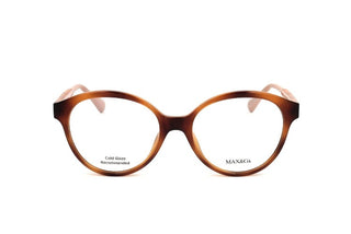 Max&co. Mo5021 Women Havana Round Eyeglasses