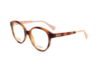 Max&co. Mo5021 Women Havana Round Eyeglasses