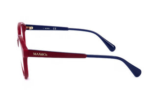 Max&co. Mo5021 Women Red Round Eyeglasses