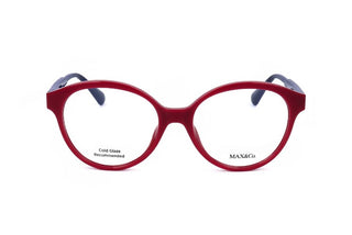 Max&co. Mo5021 Women Red Round Eyeglasses