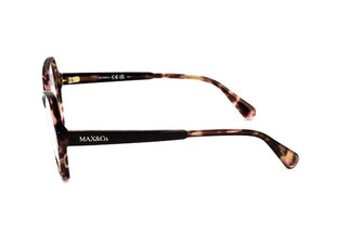 Max&Co. MO5031 women Havana Butterfly Eyeglasses