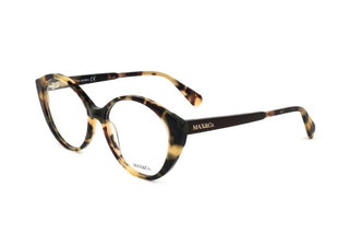 Max&Co. MO5032 women Havana Round Eyeglasses