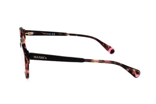 Max&Co. MO5032 women Havana Round Eyeglasses