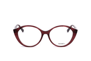 Max&co. Mo5032 Women Red Round Eyeglasses