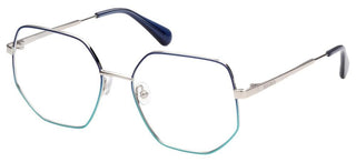Max&Co. MO5037 women Gold Geometric Eyeglasses