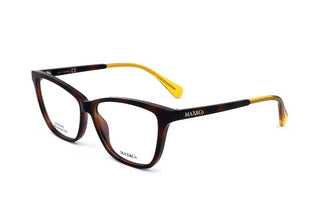Max&Co. MO5038 women Havana Geometric Eyeglasses