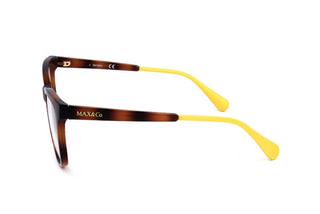 Max&co. Mo5040 Women Havana Geometric Eyeglasses