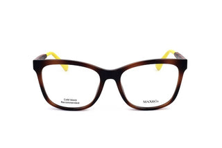 Max&co. Mo5040 Women Havana Geometric Eyeglasses