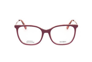 Max&Co. MO5042 women Red Geometric Eyeglasses