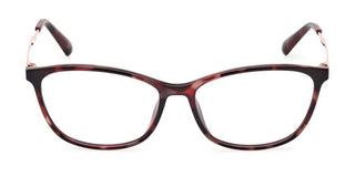 Max&co. Mo5083 Unisex Havana Squared Eyeglasses