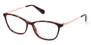 Max&co. Mo5083 Unisex Havana Squared Eyeglasses